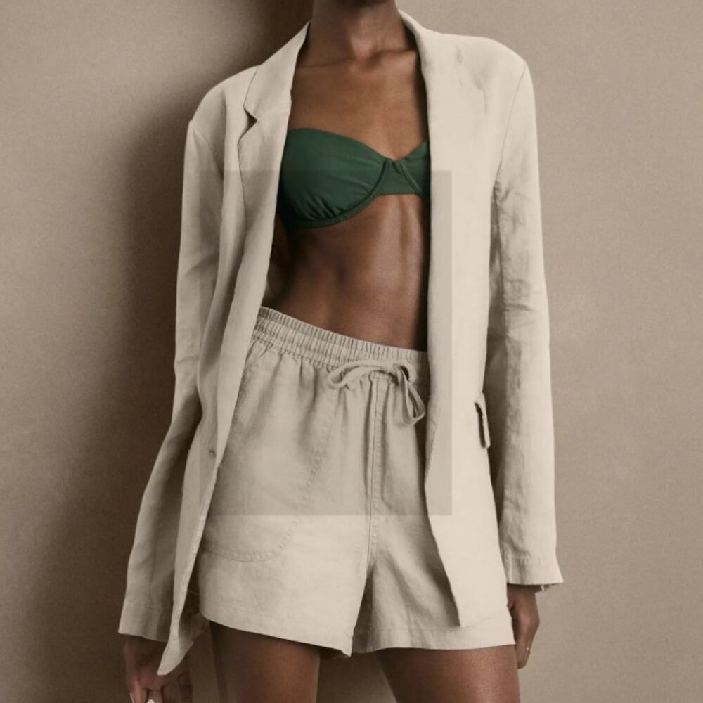 Quince 100% European Linen Blazer